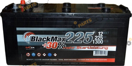 Грузовой аккумулятор BlackMax 225 Ач (BТ5080)