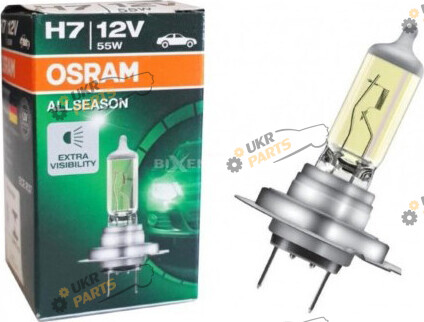 Галогеновая лампа Osram ALLSEASON LONG LIFE H7 1 шт (4050300483153)
