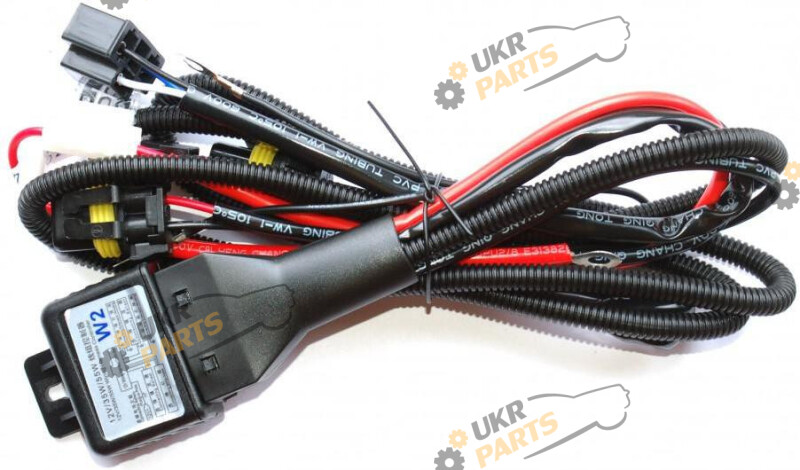 провод питания Baxster W2 для биксенонового света H4 (30010)
