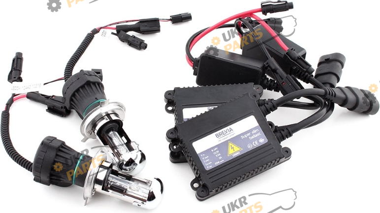 установочный комплект Ксенон Brevia Super Slim Ballast H4 4300 K (15442)