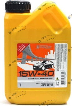 Моторное масло Кама 15W-40 1 л (8420)