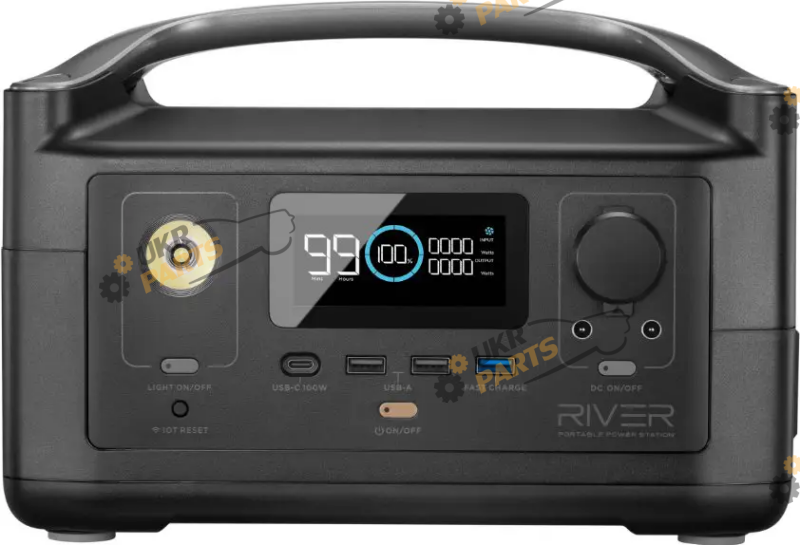 Зарядная станция EcoFlow RIVER 288 Вт/ч (EFRIVER600-EU)