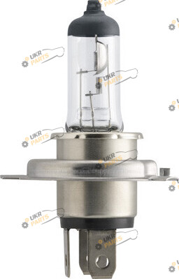 Галогеновая лампа Philips Vision +60% H4 2 шт (PS 12342 VP C2)