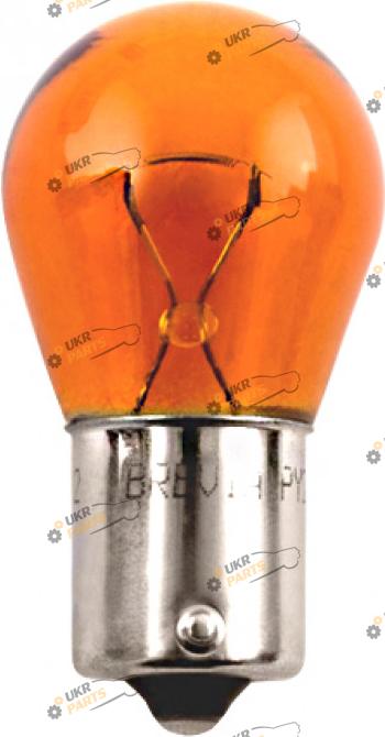 Лампочка поворота Brevia AMBER CP HALOGEN (12302C)