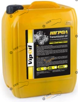 Масло трансмиссионное Vipoil Нігрол 10 л (0162895)