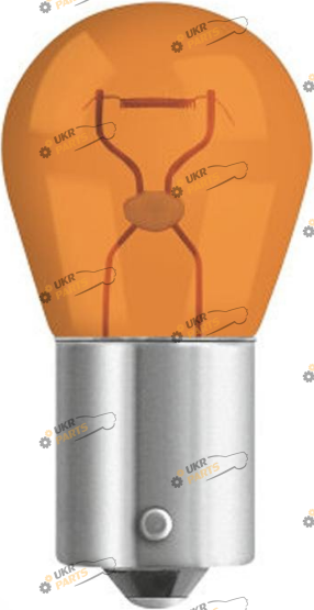 Лампочка Neolux N581 PY21W 12V 21W BAU15s AMBER 2 шт (N581-02B)