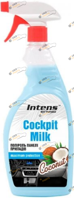 Полироль для пластика Winso COCKPIT MILK 0.5 л (810820)