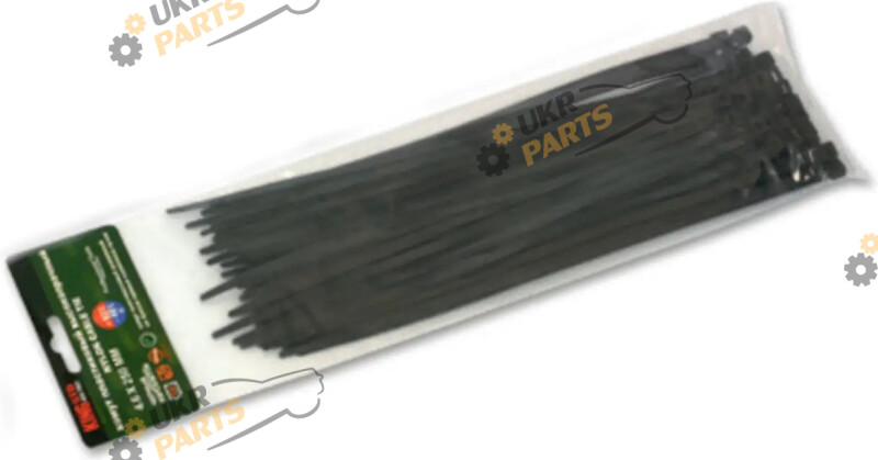 Набор хомутов KING ROY 50 штук 370-3.5 black (KSN-370-3.5 B)