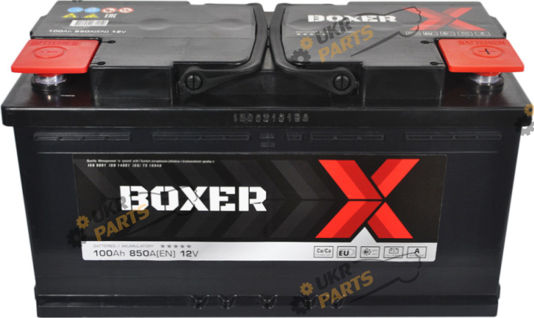 Автомобильный аккумулятор Boxer 100 Ач (600 80bx)