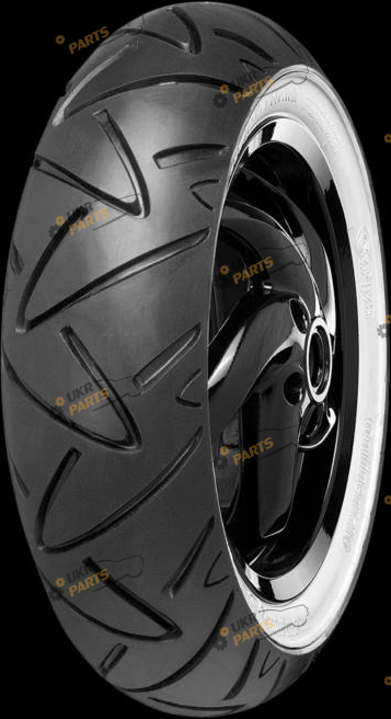 Шина Continental ContiTwist передняя / задняя (120/70 R12 58P) (1207012OSCO58PTWISTWW)