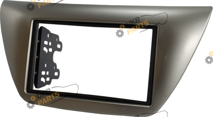 Переходная рамка Mitsubishi Lancer IX Grey 2 din (24494)