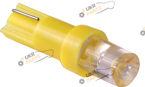 LED лампа Pulso T5/1SMD-3030/12v/0.5w/3lm Yellow 0.5 Вт (LP-120325)