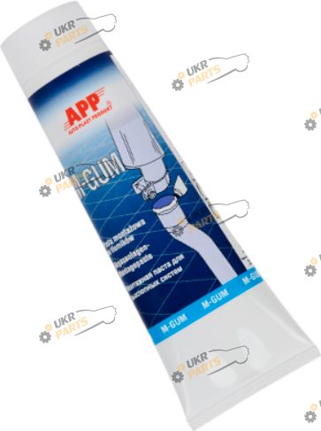 Герметик для выхлопных систем APP цемент АPP М GUM 170 мл (041110)