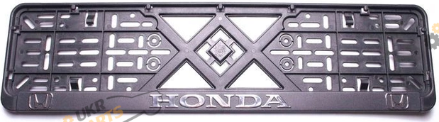 Номерная рамка Honda EurotermiX (HONDA  SPR)