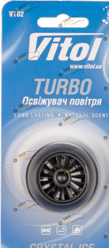 Ароматизатор Vitol Turbo | Ice aqua (VT02)
