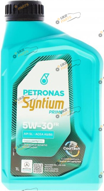 Моторное масло Petronas Syntium Prime FR 5W-30 1 л (71241E18EU)