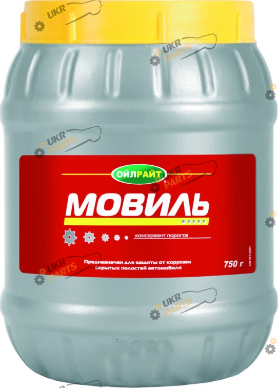 Антикор для кузова Oilright мовиль 0.75 л (6112)