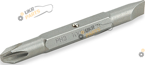 Бита Toptul PH3хSL8 5/16 двухстороняя (FKAB0308)
