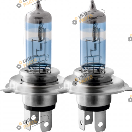Галогеновая лампа Brevia Max Power +100% H4 2 шт (12040MPS)