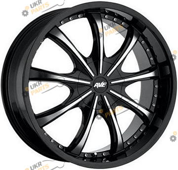 Литой диск Mi-tech A-605 (satin black) R20 (1000686519)
