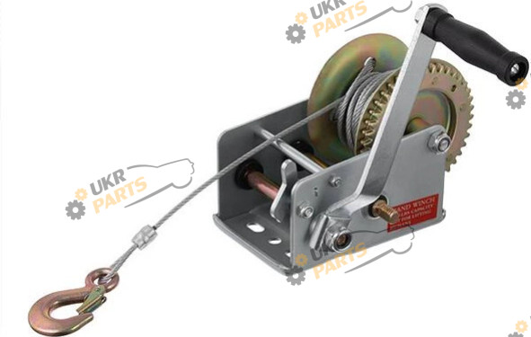 Механическая лебедка Intertool рычажная барабанная (GT1455)