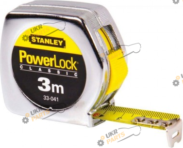 Рулетка Stanley Powerlock, металлический корпус 3м (1-33-041)