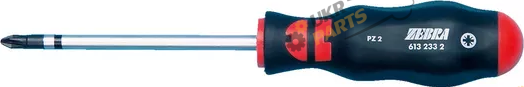 Отвертка Wurth ZEBRA PZ1X80 1 шт (06132331)