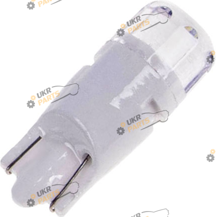 LED лампа Pulso ceramic 3D кругла прозора 0145/10215 T10 (TTCL-2-W66T)