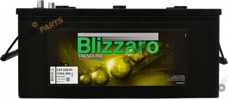 Грузовой аккумулятор Blizzaro 1250A 225 Ач (C 225 125 310)