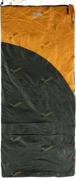 Спальный мешок кемпинговый Tramp Airy Light ковдра з капюш лівий yellow/grey 190/80 (UTRS-056-L)