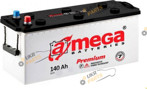 Грузовой аккумулятор A-Mega 140 Ач (21650)
