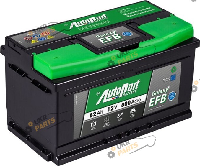 Автомобильный аккумулятор AutoPart Galaxy EFB_Srart-Stop 82 Ач (ARL082-EFB)