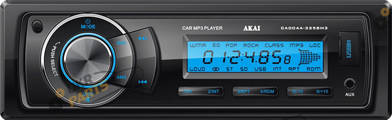Автомагнитола Akai CA004A-3258M3 (29417)