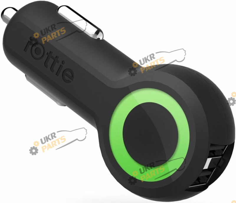Зарядное устройство iOttie RapidVOLT Max Dual Port CHCRIO104BK USB 5 А (31499)