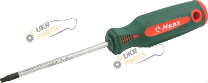 Отвертка Hans Torx T20 1 шт (0440T20X100)