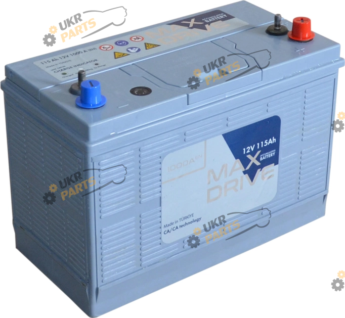 Автомобильный аккумулятор Max Drive SMF (-/+) EN1000 115 Ач (СТ-00143370)