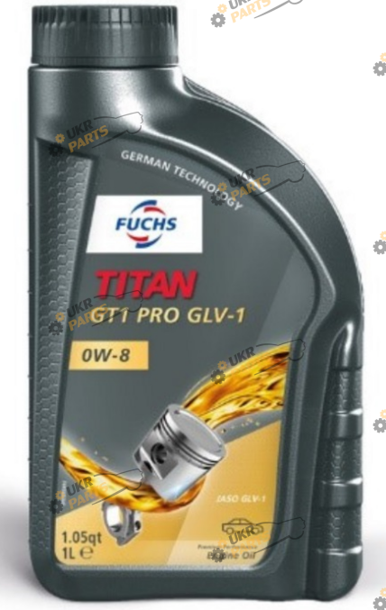 Моторное масло Fuchs TITAN GT1 PRO GLV-1 0W-8 1 л (602072498)