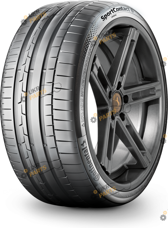 Шина Continental ContiSportContact 6 ХL Czech (235/30 R20 88Y) летние