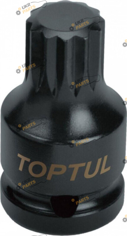 Головка Spline Toptul квадрат 1/2