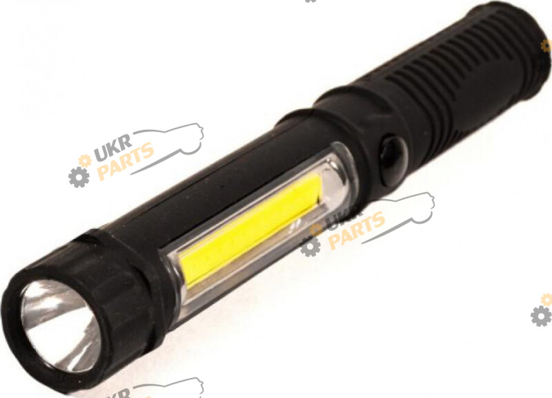 Ручной фонарь AllLight двухрежимный с магнитным креплением (26888)