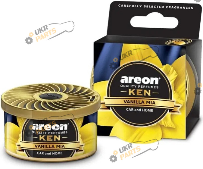 Ароматизатор Areon KEN | Ваниль (46811)