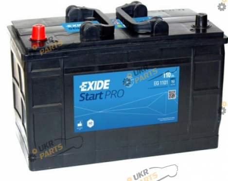 Автомобильный аккумулятор Exide StartPro 110 Ач (EG1101)