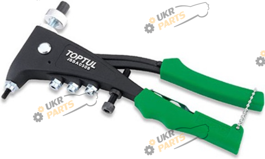 Пистолет ручной Toptul 255 мм, M3-M6 (JBBA0306)