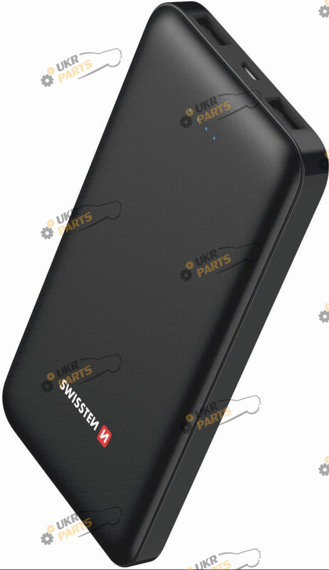 Зарядное устройство SWISSTEN Works 10000 мАч microUSB 2.4 А (DO SWS22013951)