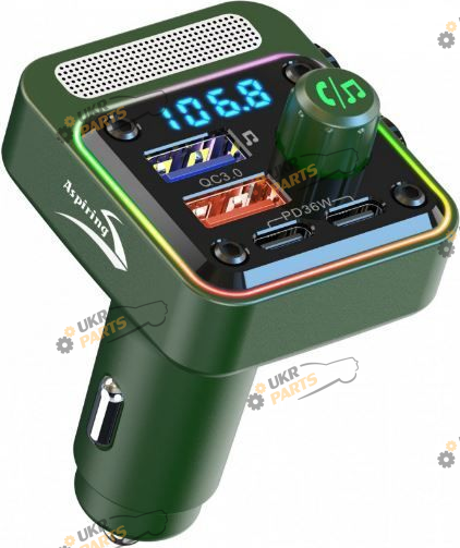 FM Трансмиттер Aspiring Wave 11, 54W (40114)