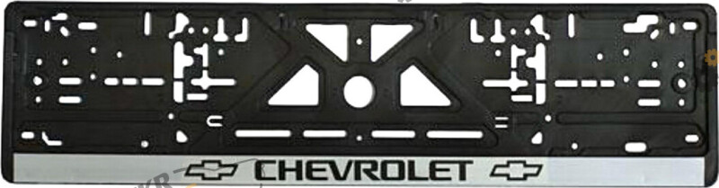 Номерная рамка Chevrolet Vitol (18349)