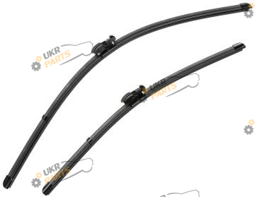 Пара дворников Denso Flat (DF426)