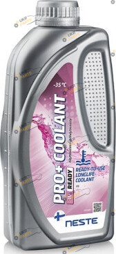 Концентрат антифриза Neste Special Coolant G11 зелёный 1 л (СТ-00062025)