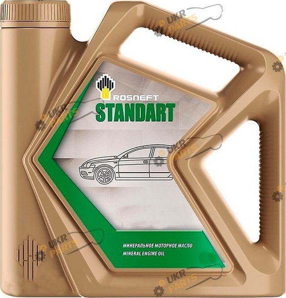 Моторное масло Роснефть TНК Standart 10W-40 4 л
