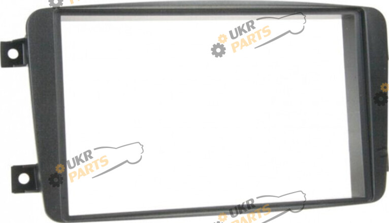 Переходная рамка Mercedes C-Klasse/CLK 02 > 2 din (06369)